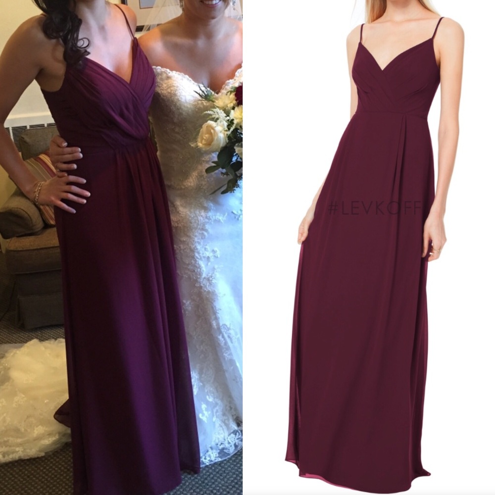 Bill Levkoff Bridesmaid Dress Style 7035